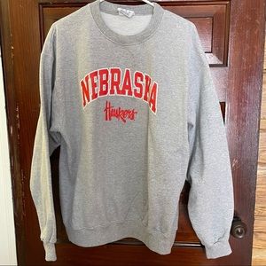 nebraska sweatshirt